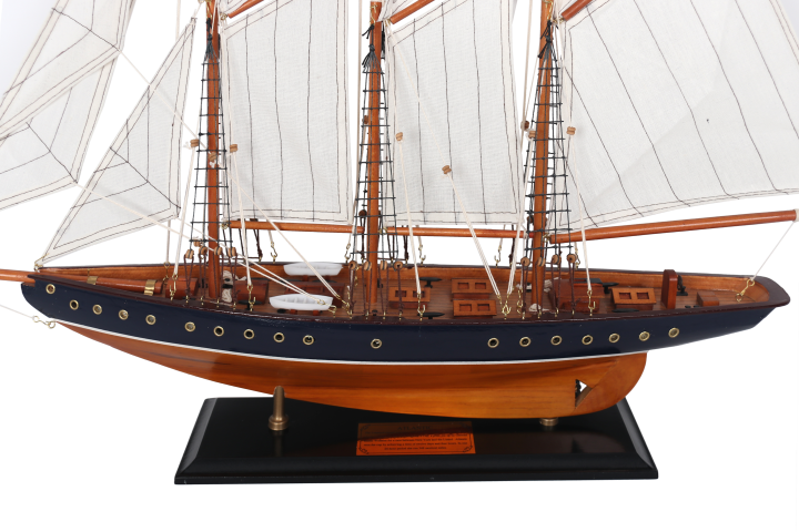 Model af skonnerten Atlantic - 72cm - ATL72