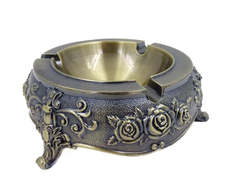 Metalaskebæger – Ludvig-stil - MNI