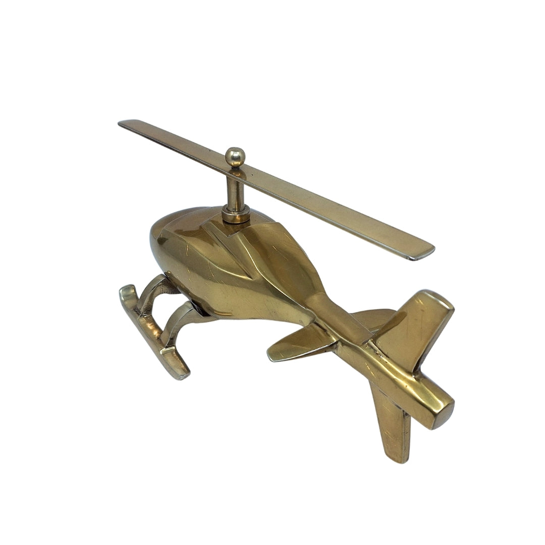 Helikoptermodel i metal - gave til luftfartsfan – N-2962