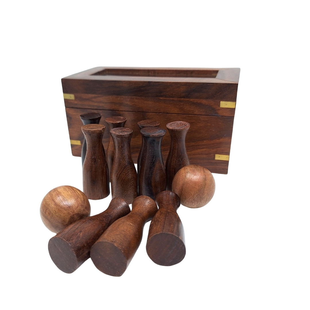 Mini-bowling - skrivebordsgadget - SE08