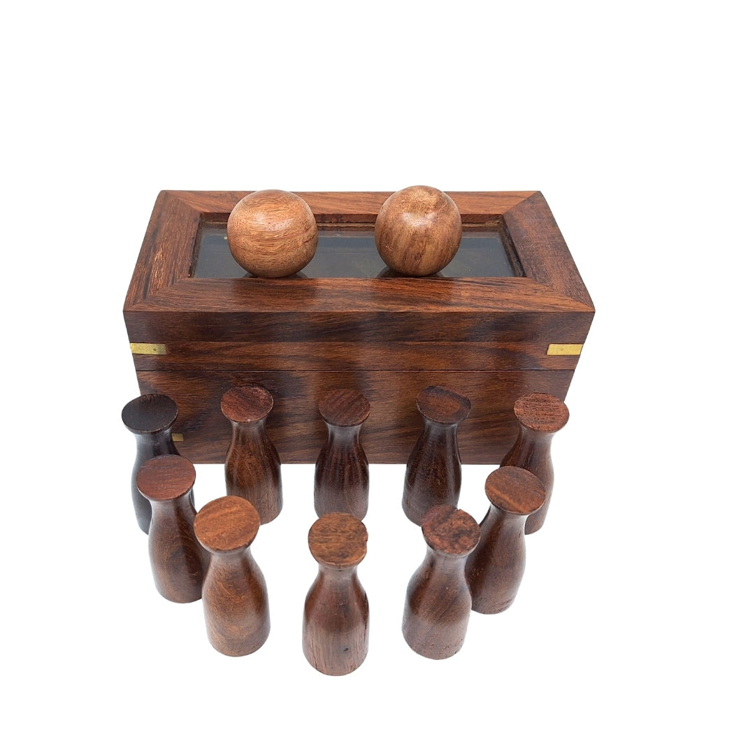 Mini-bowling - skrivebordsgadget - SE08