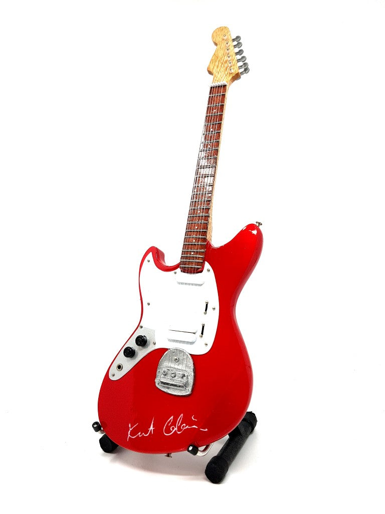 Mini-guitar - Kurt Cobain - Nirvana - MGT-0277