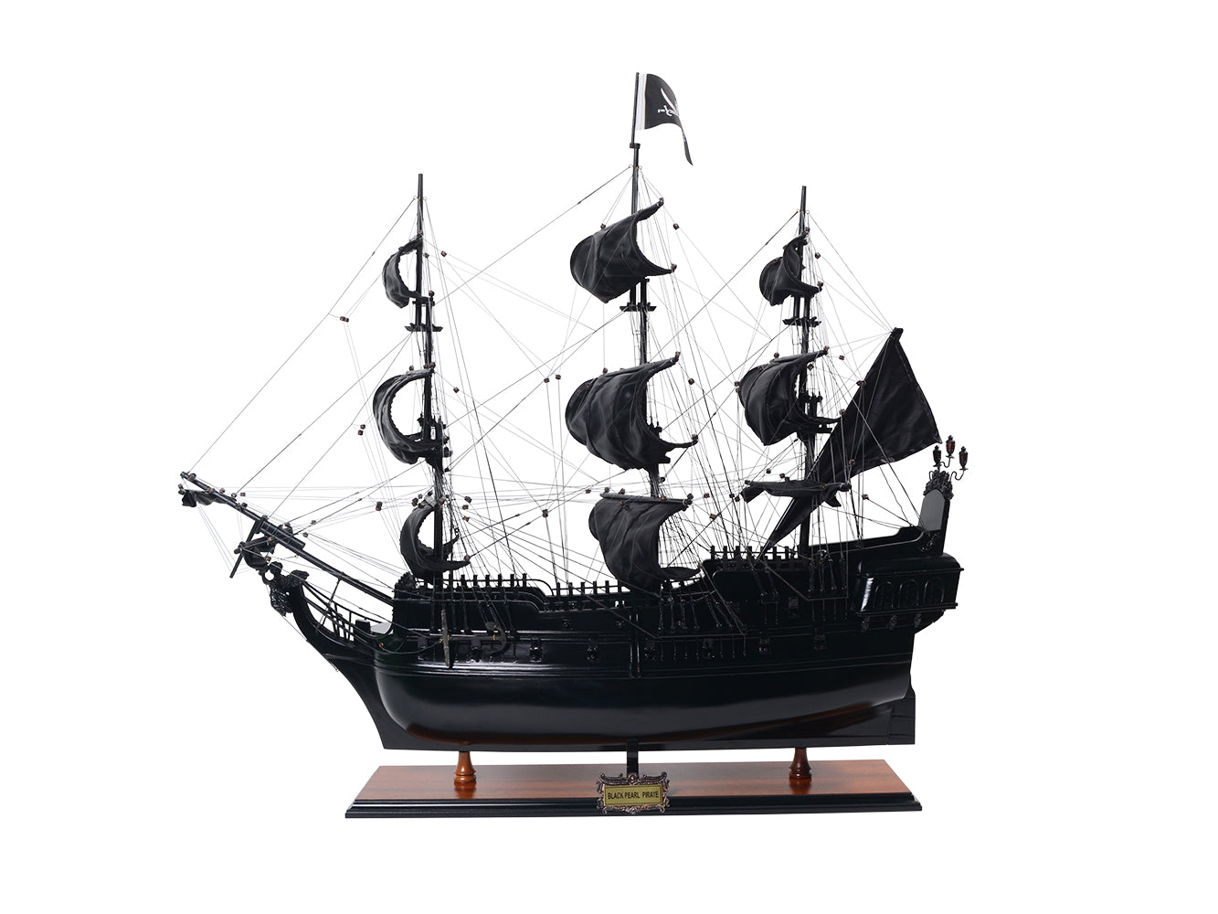 Den Sorte Perle model af piratskib - længde 89cm - BP80R