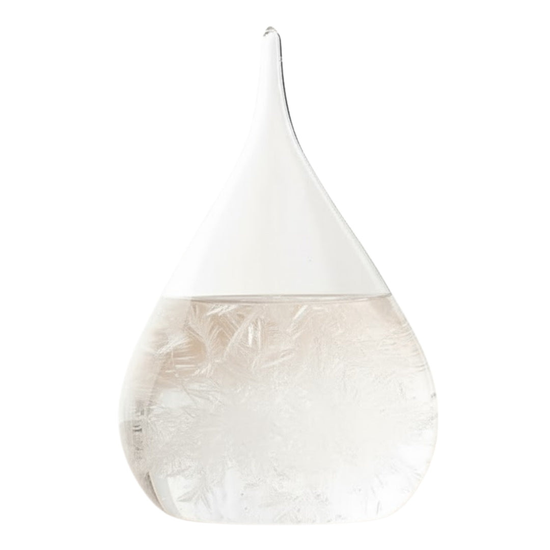 Fitzroys stormbarometer - dråbe Storm Glass - BAG1