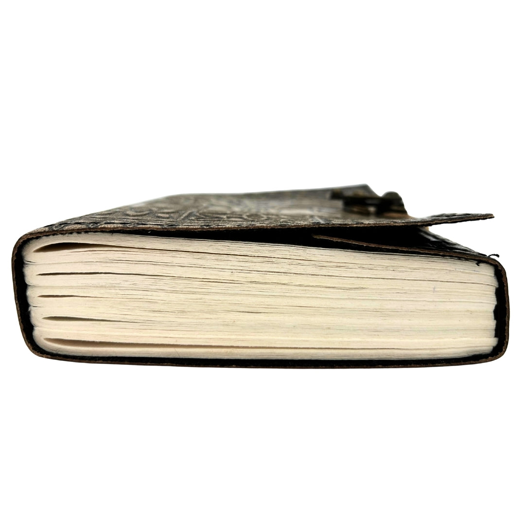Retro lædernotesbog Livets træ – 200 sider 125 GSM - H019