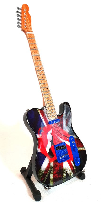 Mini - guitar i stil med Rolling Stones - Keith Richards - MGT-2301