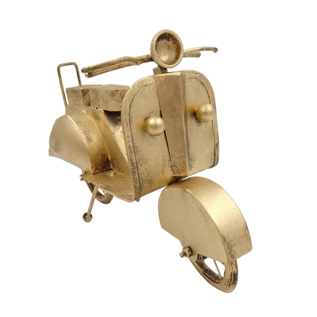 Retro scooter i metalmodel – NC2860
