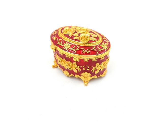 Ovalt metalskrin – OVA