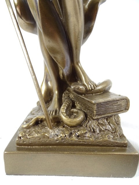 Themis-figur 35 cm - gave til advokat eller dommer - MC-90037
