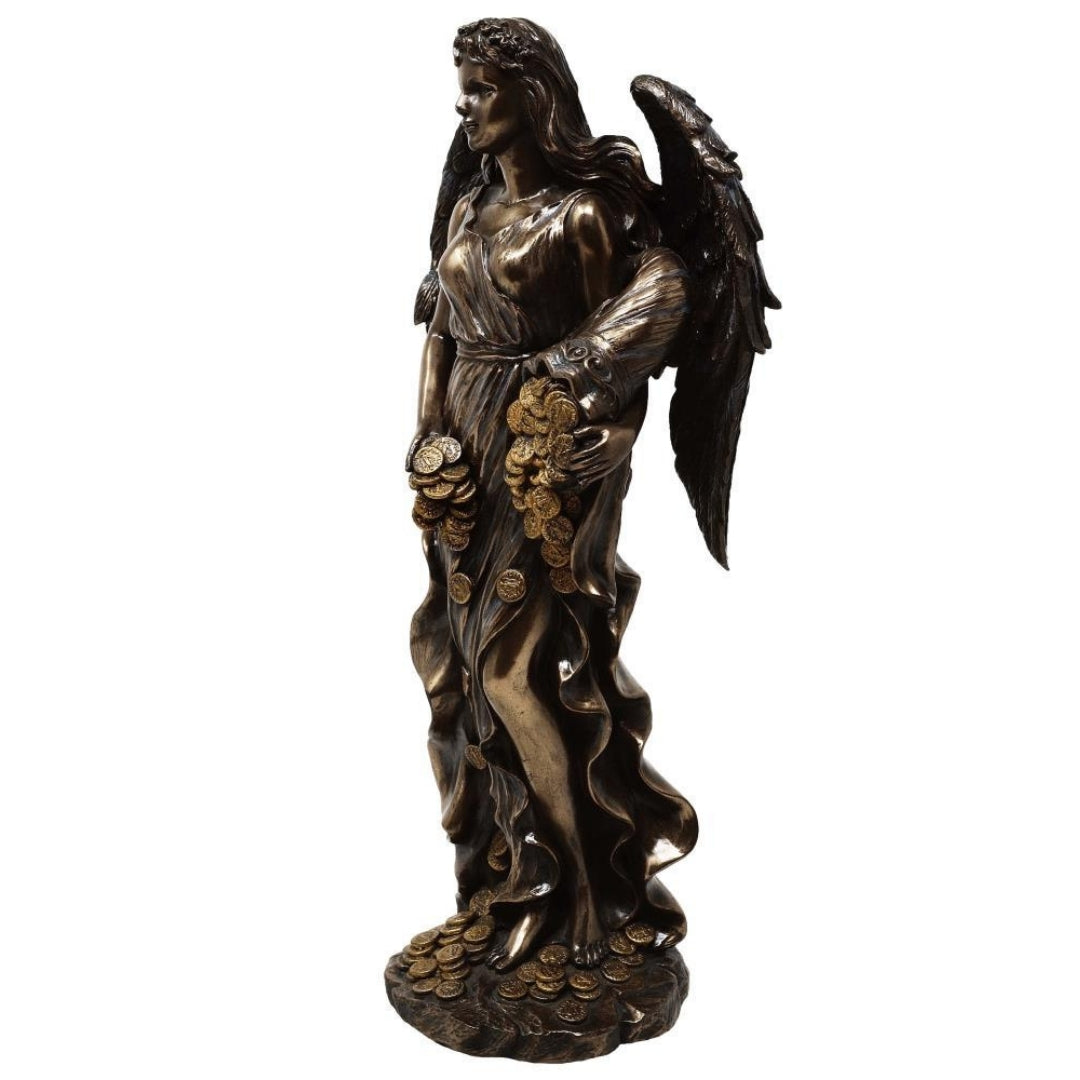 Figur Fortuna, gudinde for held og rigdom, 29cm gave – MC-9633