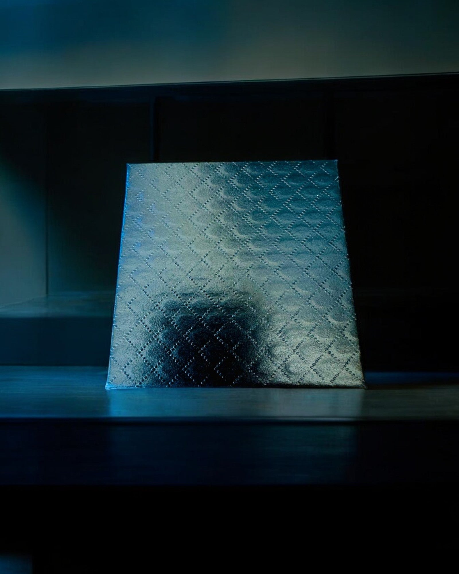 Lommeur-stil kompas "Navigator" - Mørk metal farve