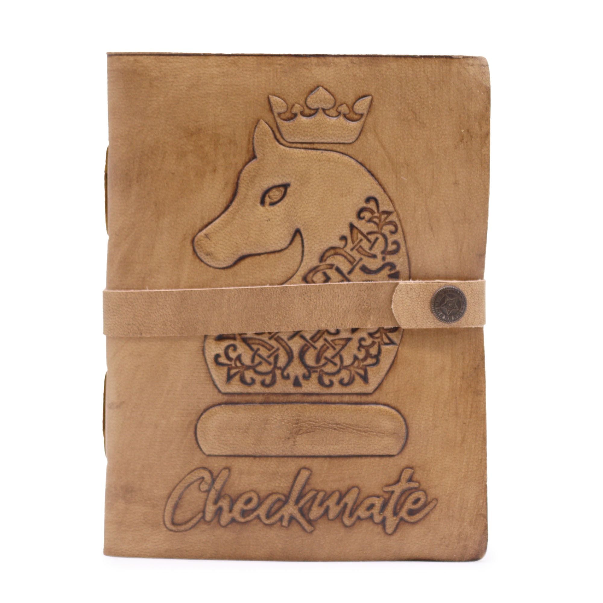 Skakspillers Notesbog Checkmate Book
