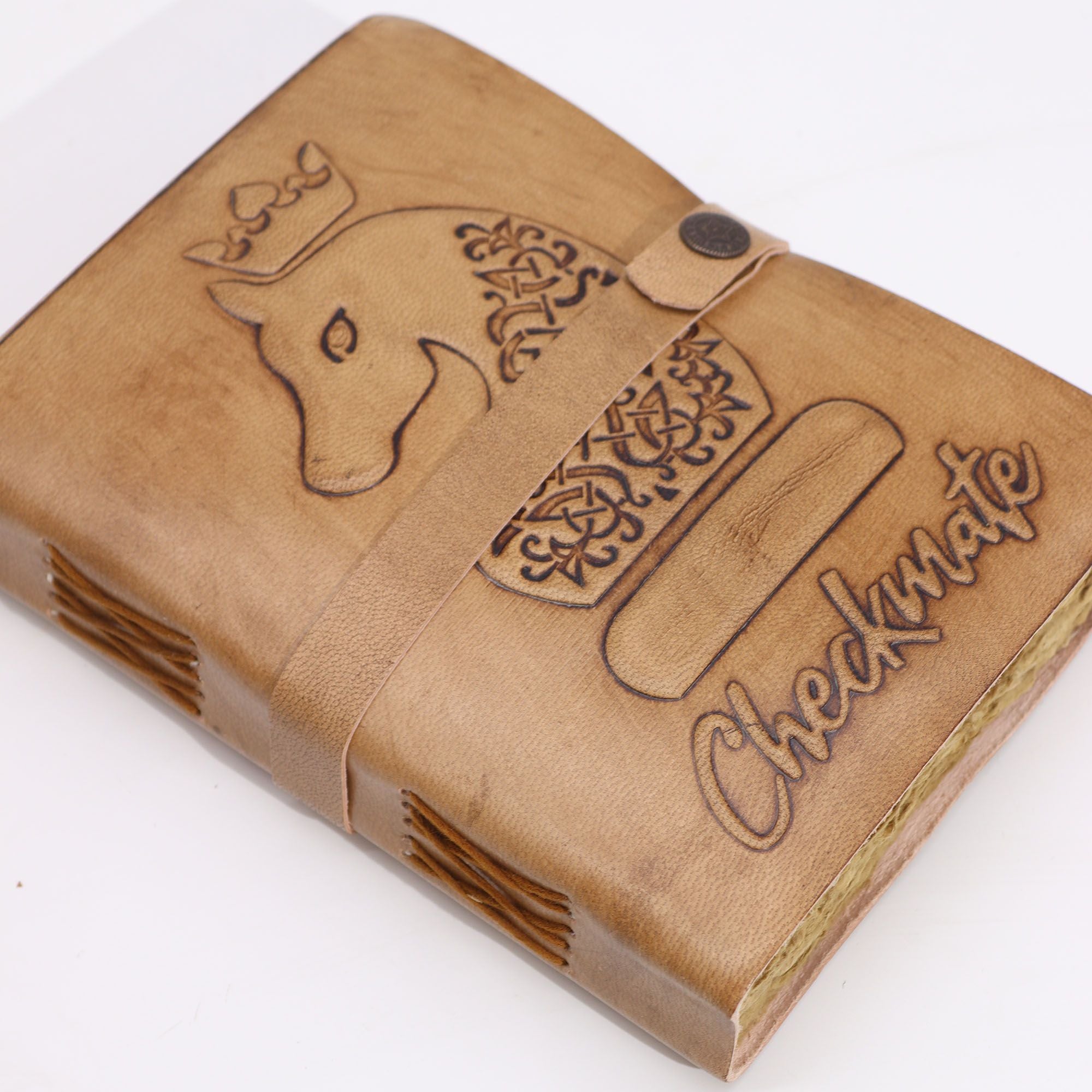 Skakspillers Notesbog Checkmate Book