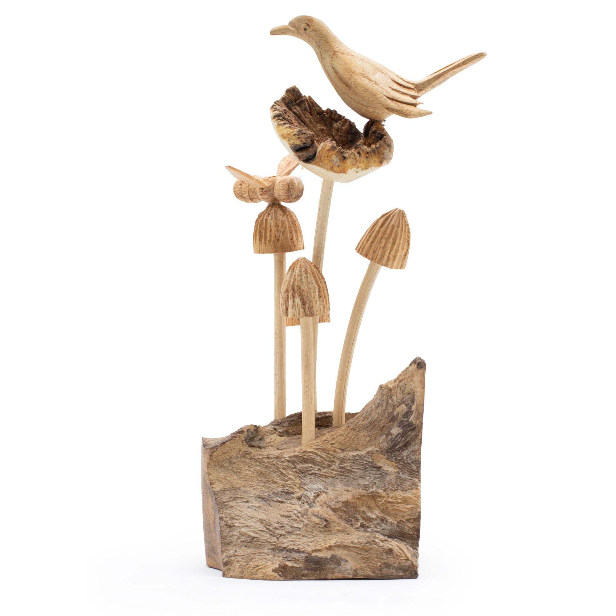 Skulptur i parasitisk træ