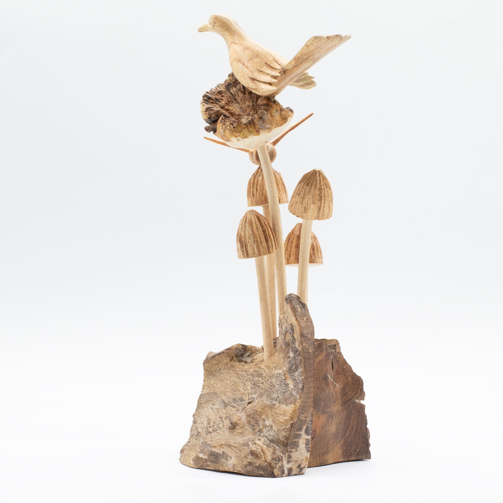 Skulptur i parasitisk træ