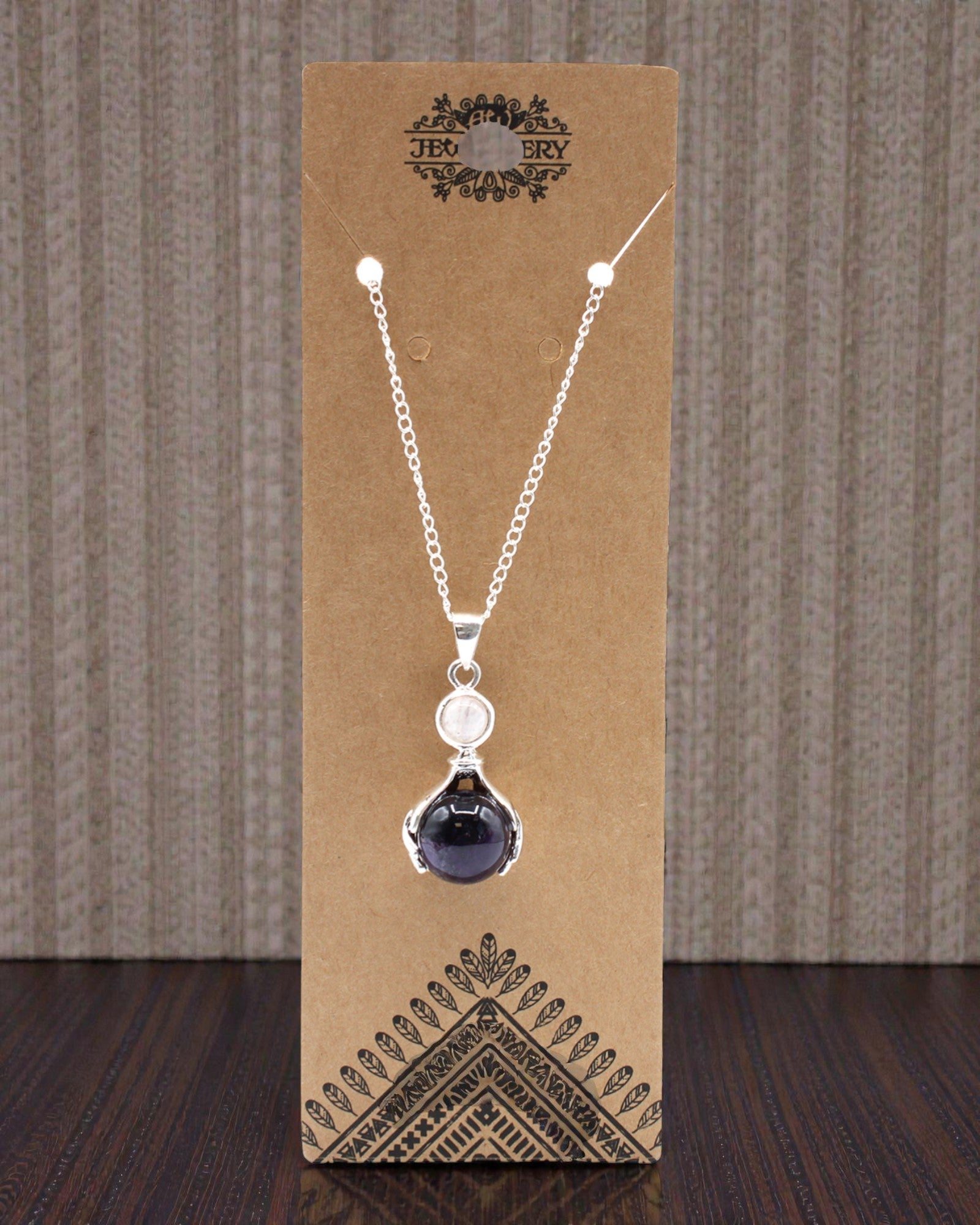 Ametysthænder – Vedhæng med helende hænder i ametyst