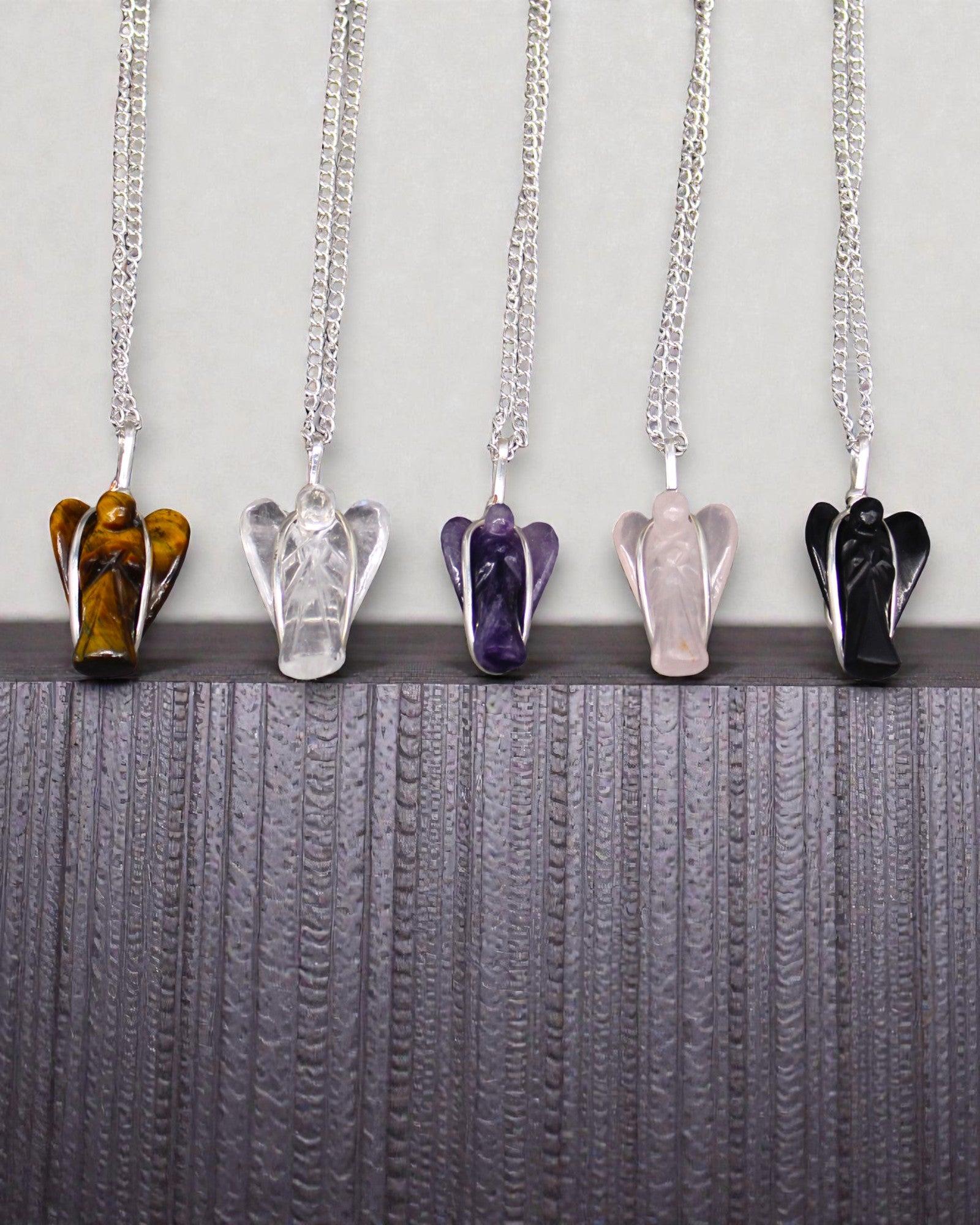 Guardian Amethyst – Skytsengel-vedhæng i ametyst