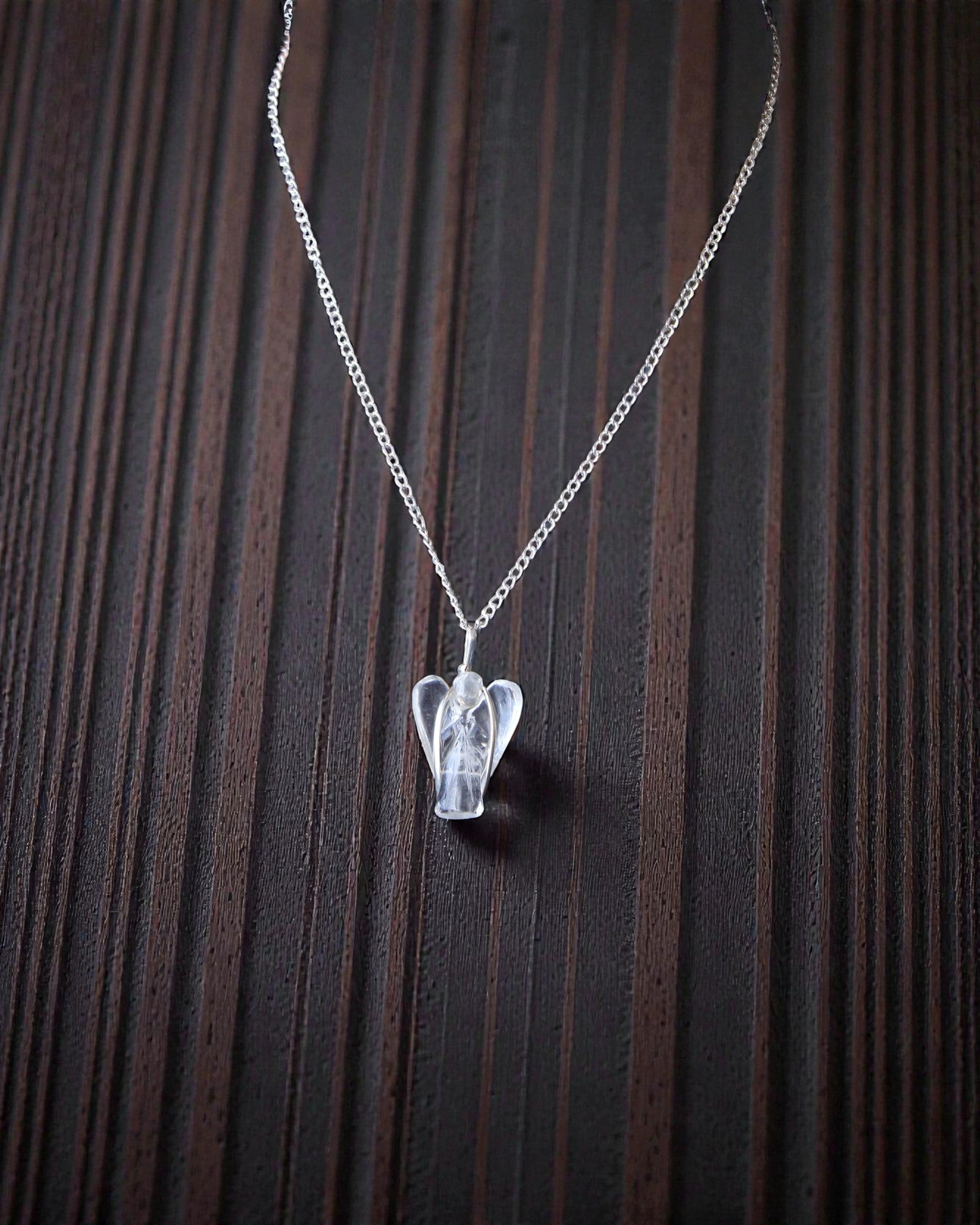 Guardian Amethyst – Skytsengel-vedhæng i ametyst