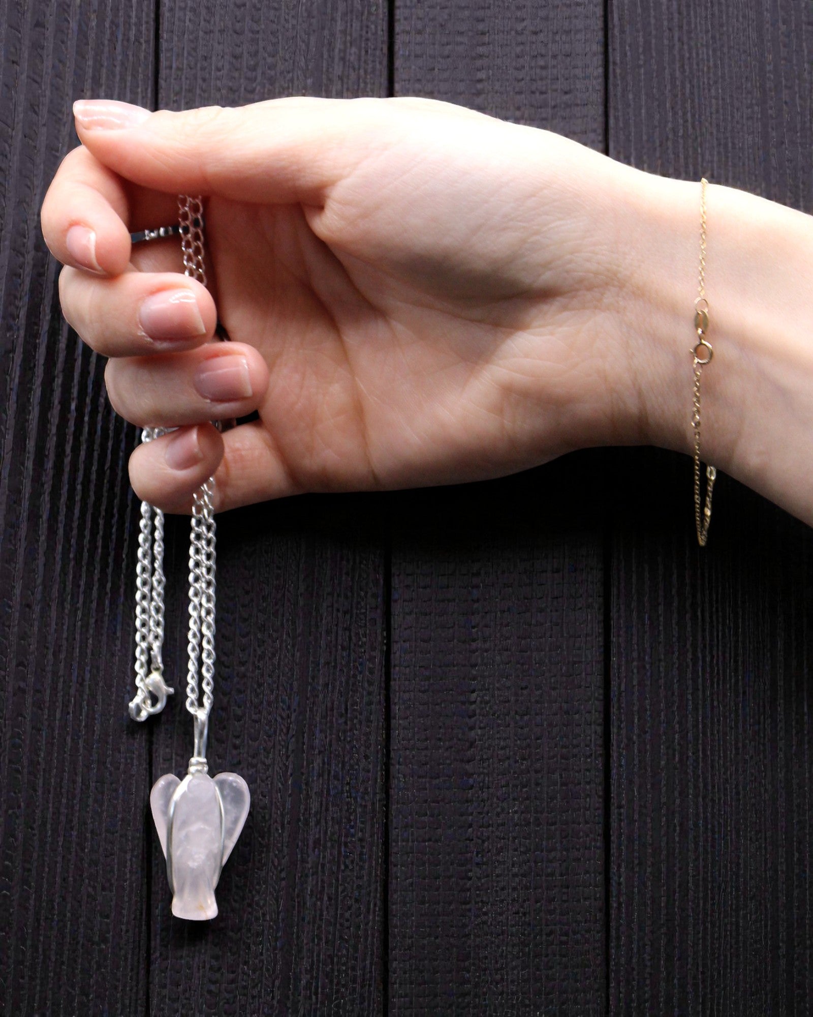 Guardian Amethyst – Skytsengel-vedhæng i ametyst