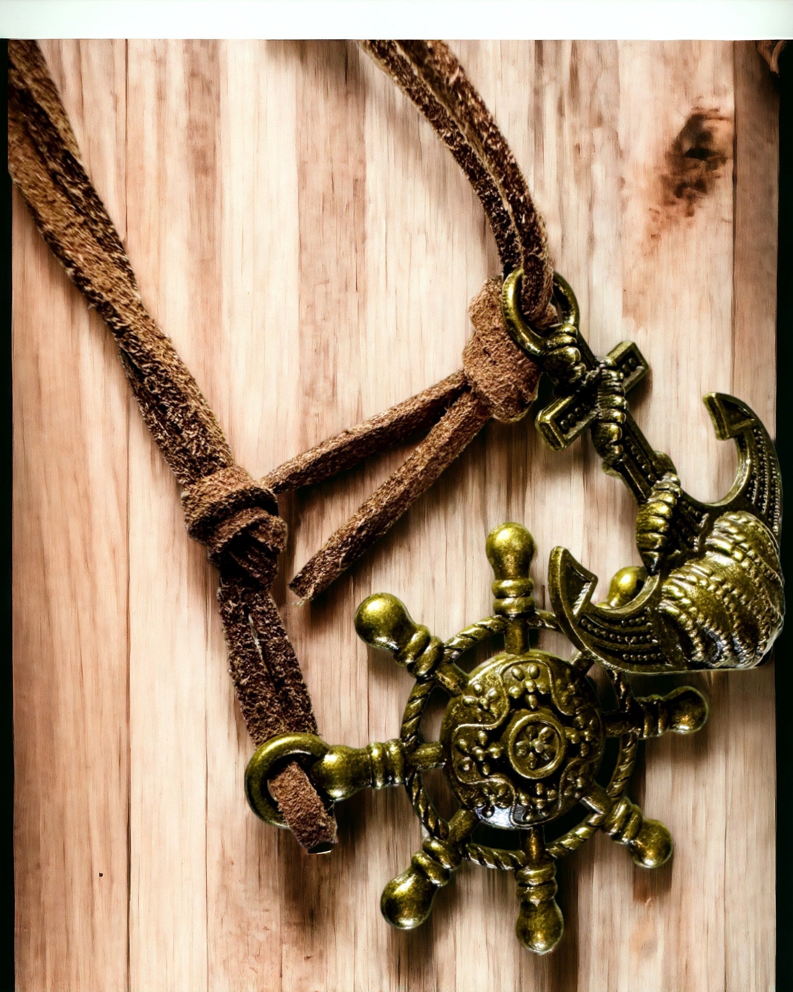 Vintage Sejlernotesbog A6 eller A7 størrelse - med Kompasmotiv og Lejede Sider - Tilgængelig i forskellige Farvevarianter, mulighed for gravering