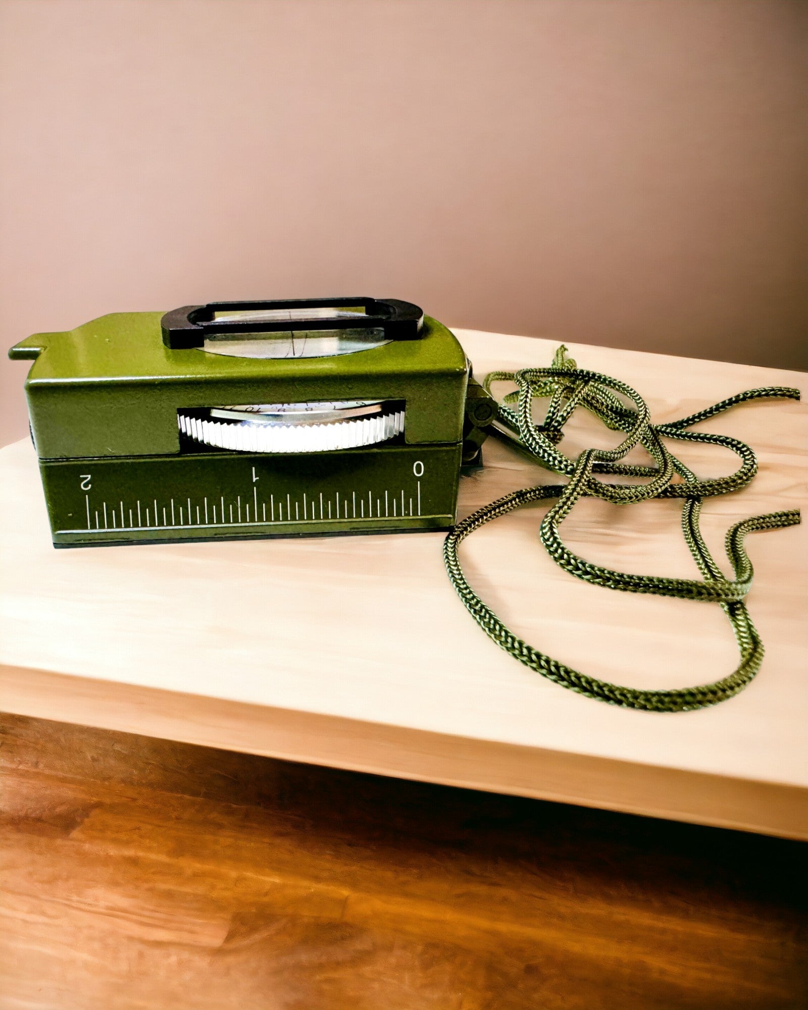 Professionel Inklinometerkompas K4580 - Vandtæt, Multifunktionel, til Terrænudfordringer