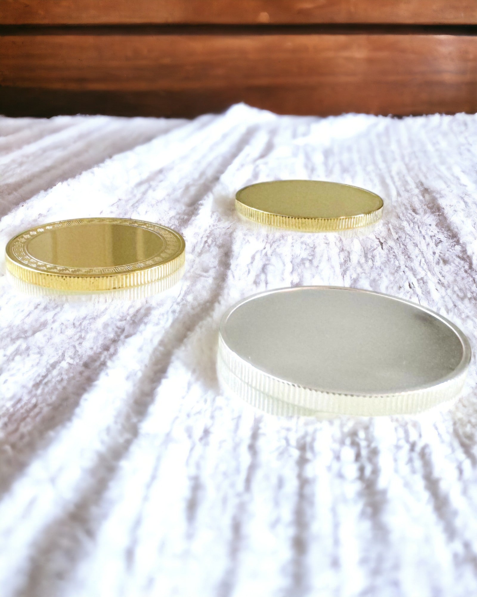 Tom Moneta Udfordringer med Mulighed for Personlig Gravering – Samlerobjekt, 40mm, fire modeller