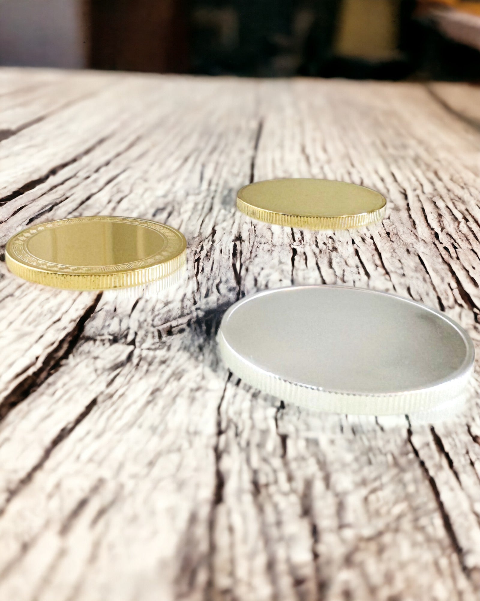 Tom Moneta Udfordringer med Mulighed for Personlig Gravering – Samlerobjekt, 40mm, fire modeller