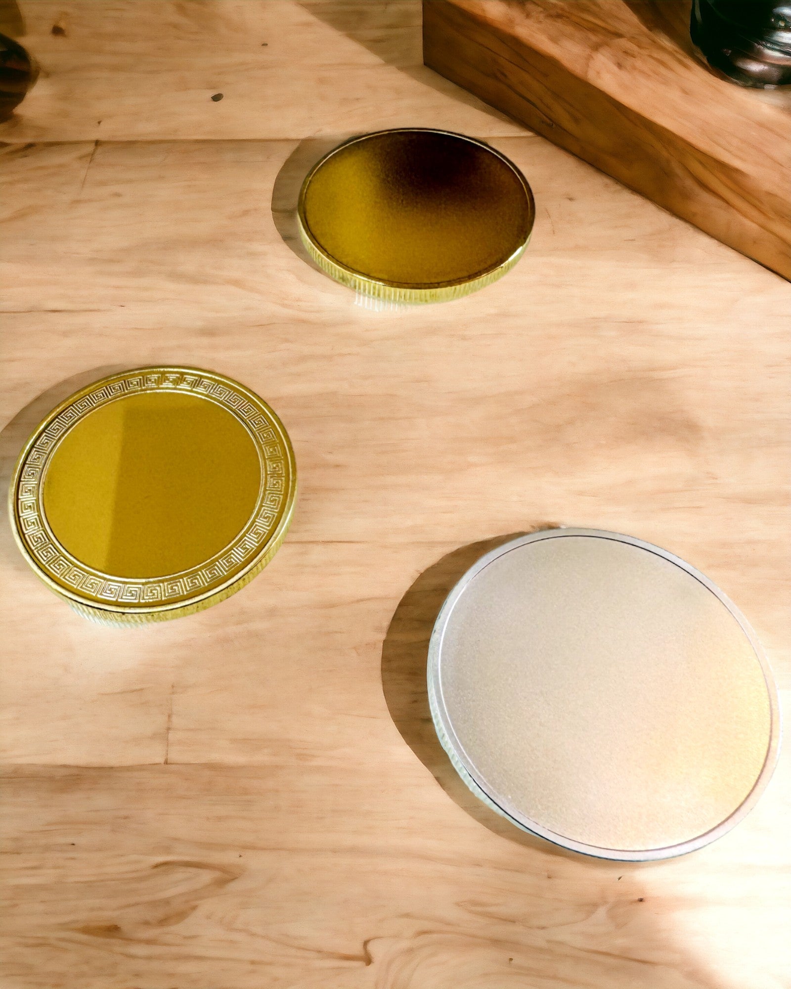 Tom Moneta Udfordringer med Mulighed for Personlig Gravering – Samlerobjekt, 40mm, fire modeller