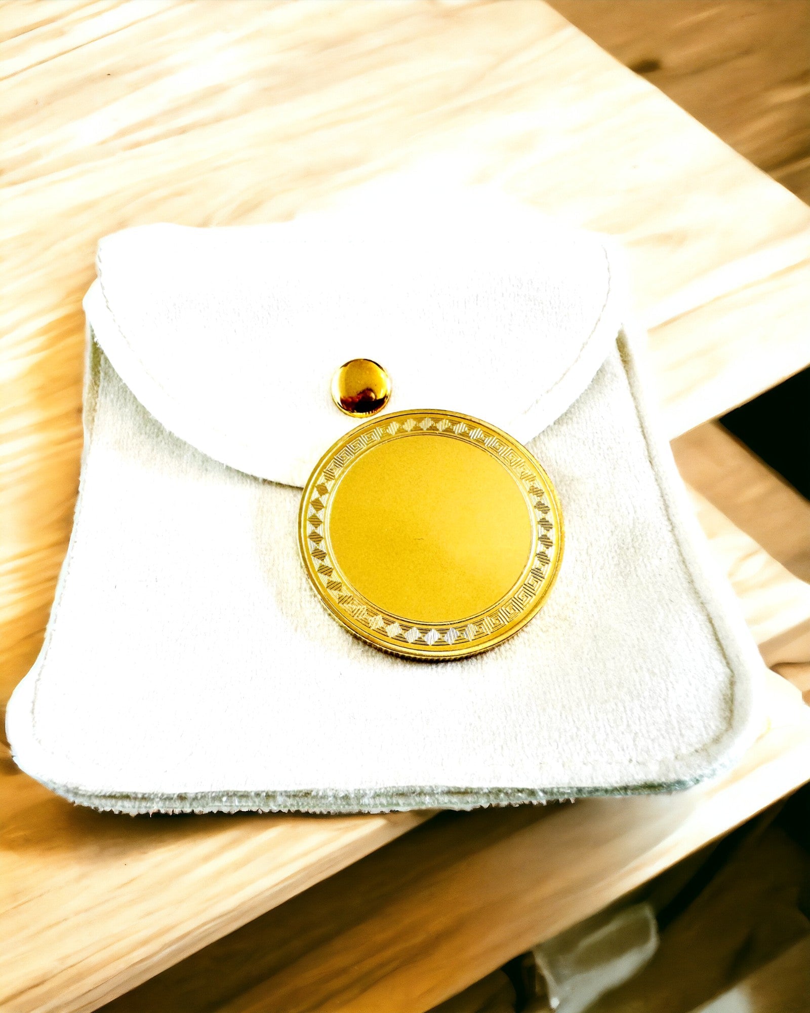 Tom Moneta Udfordringer med Mulighed for Personlig Gravering – Samlerobjekt, 40mm, fire modeller