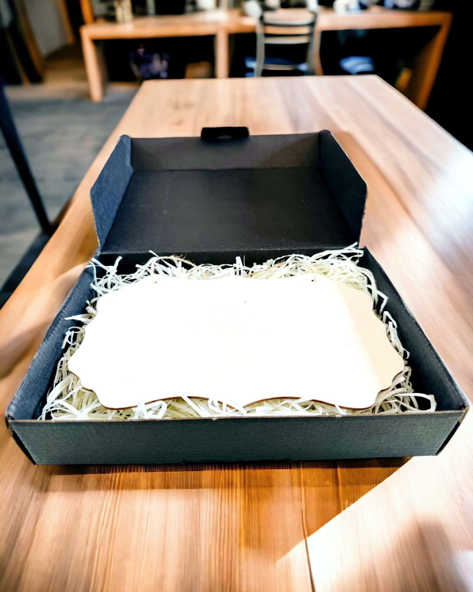 Dekorativt Trævedhæng med Mulighed for Personliggørelse – Mange Former