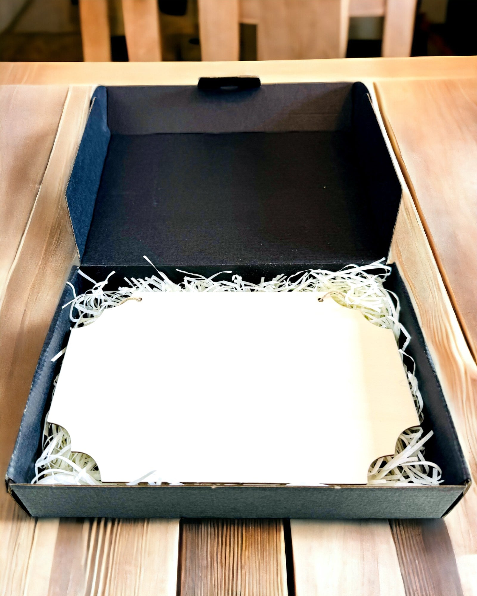 Dekorativt Trævedhæng med Mulighed for Personliggørelse – Mange Former