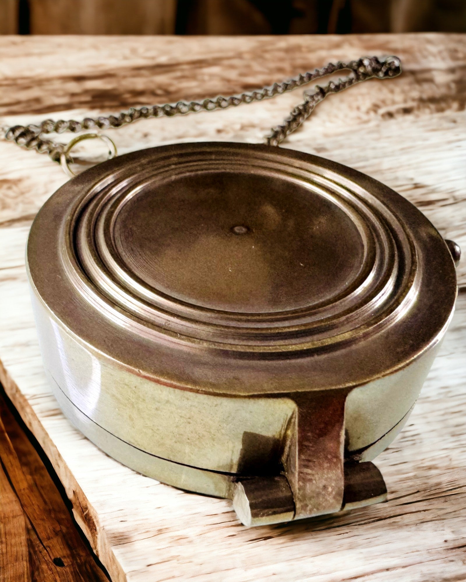 Kompas Indyjski Odysseus – Retro Explorer Perle - mulighed for gravering