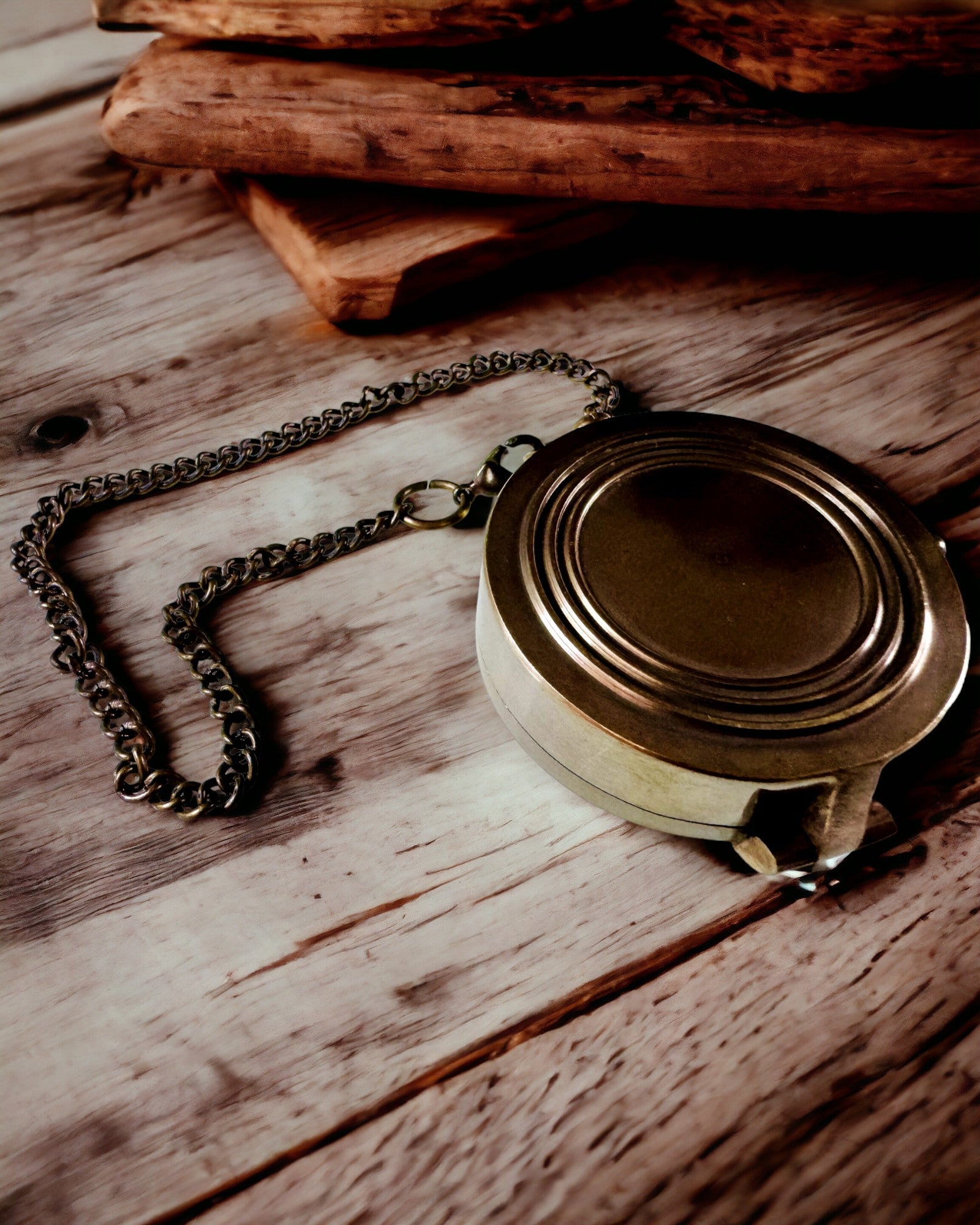 Kompas Indyjski Odysseus – Retro Explorer Perle - mulighed for gravering