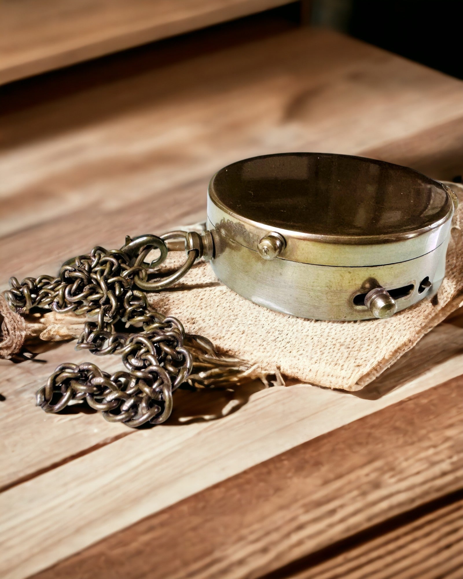 Kompas Indyjski Odysseus – Retro Explorer Perle - mulighed for gravering