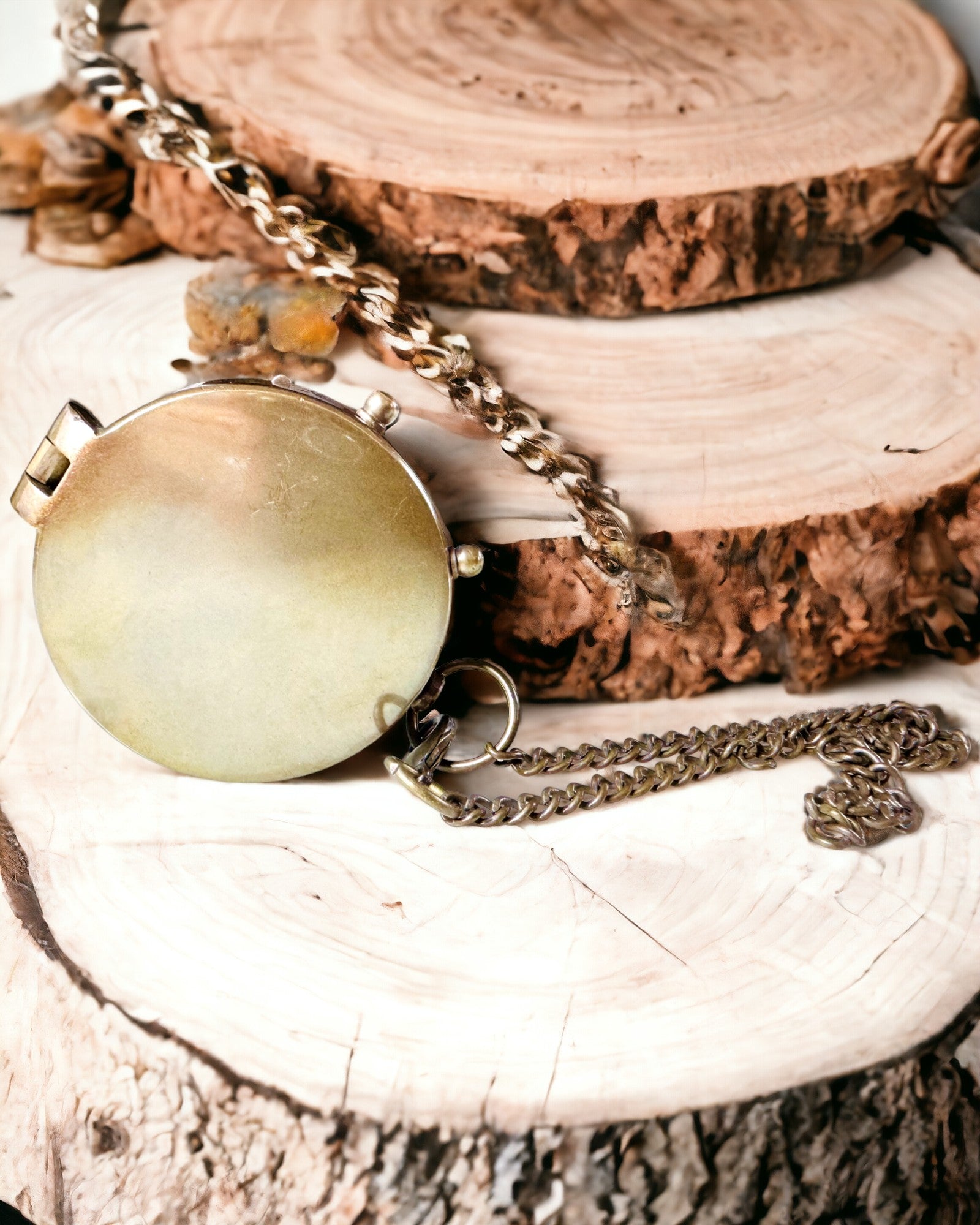 Kompas Indyjski Odysseus – Retro Explorer Perle - mulighed for gravering