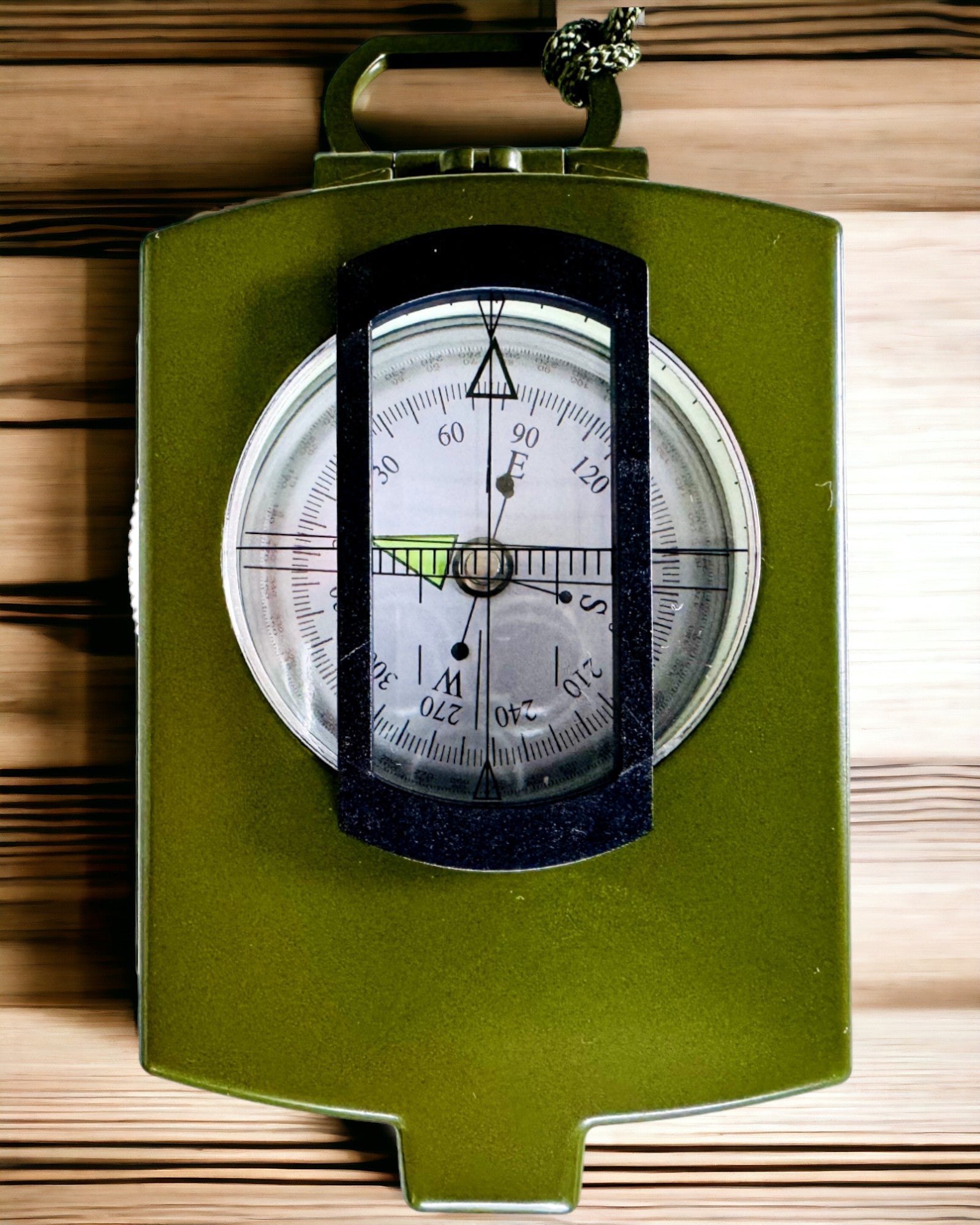 Professionel Inklinometerkompas K4580 - Vandtæt, Multifunktionel, til Terrænudfordringer