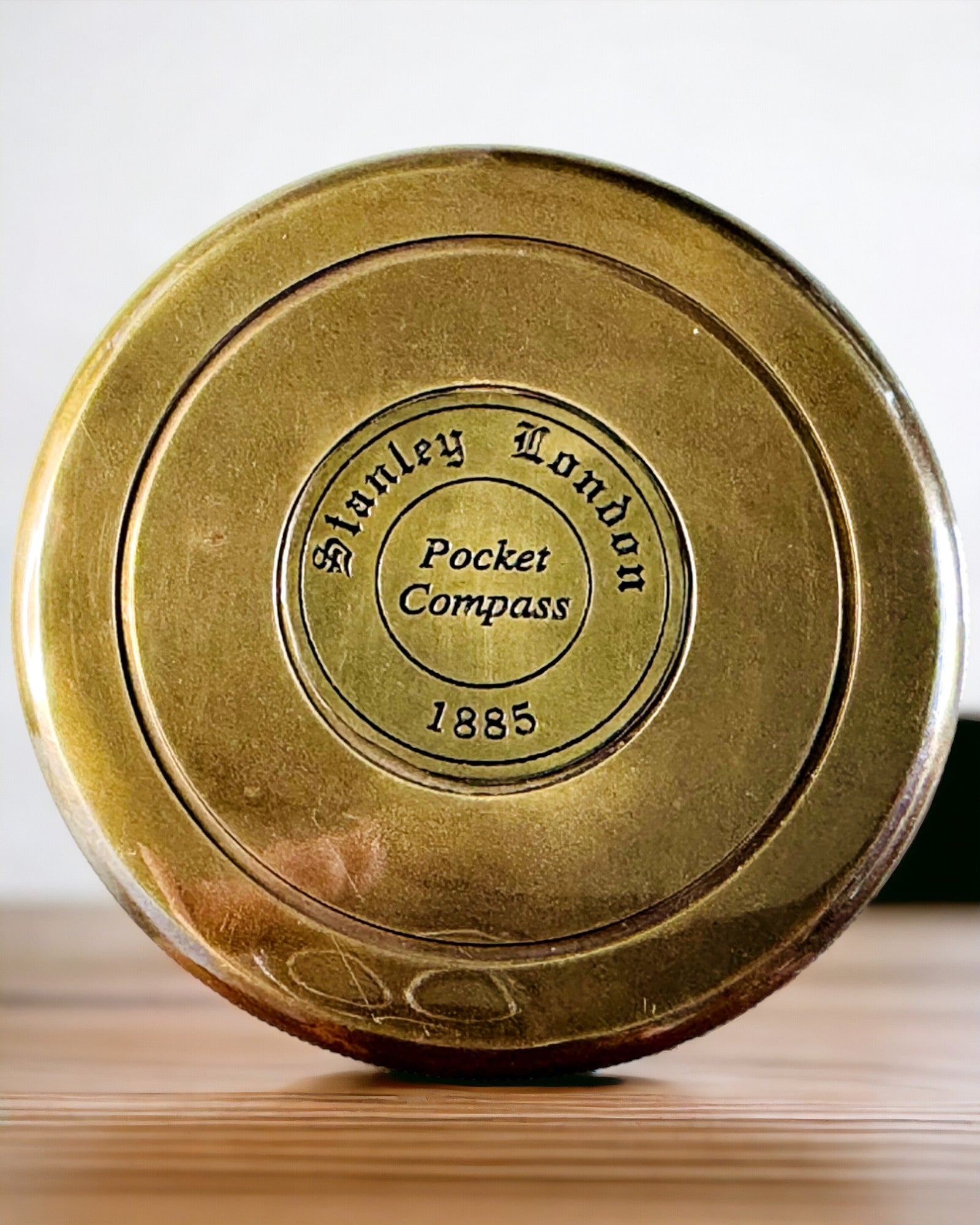 Sejlkompas "Stanley Marine London" med mulighed for personalisering, 2 varianter at vælge imellem