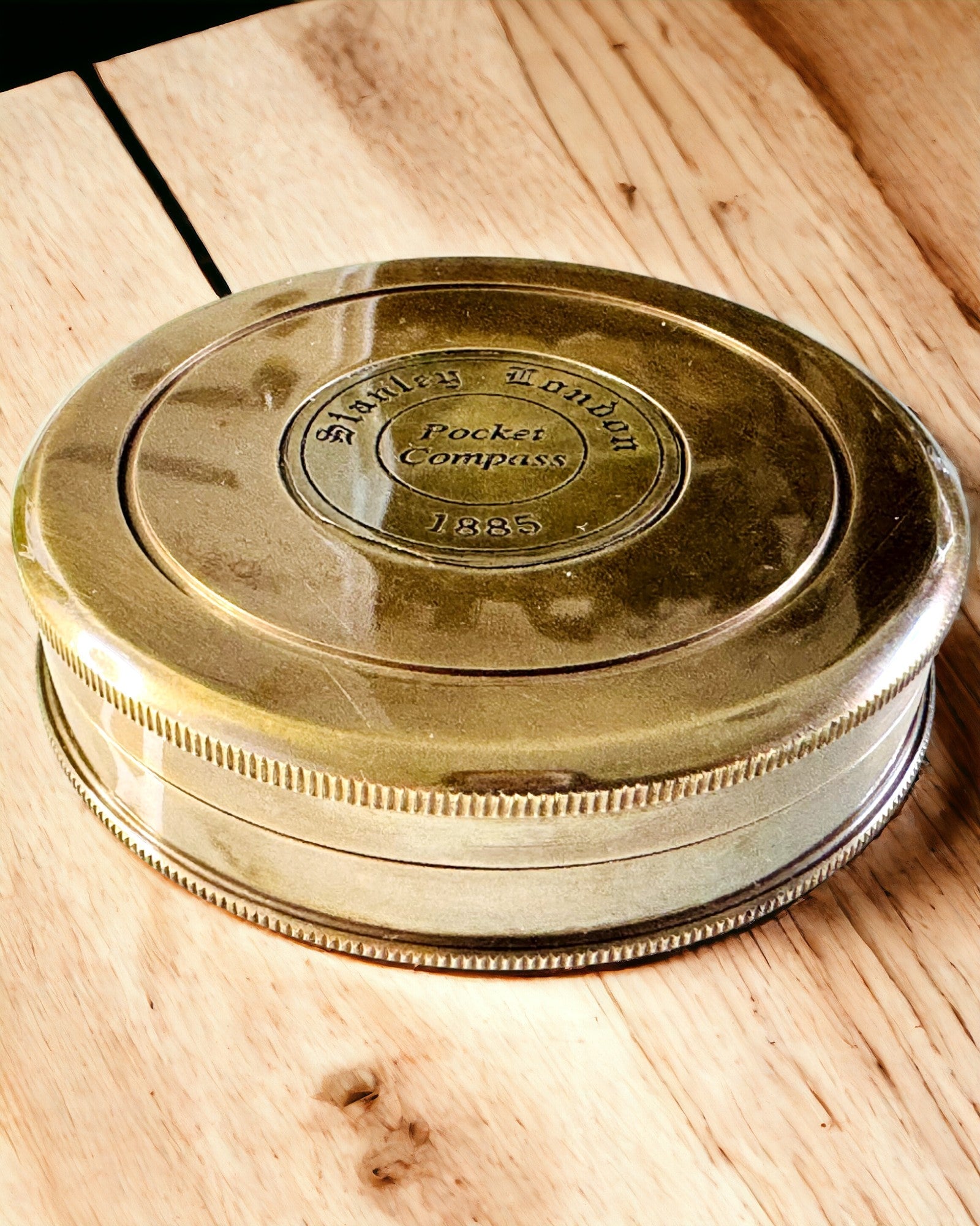 Sejlkompas "Stanley Marine London" med mulighed for personalisering, 2 varianter at vælge imellem