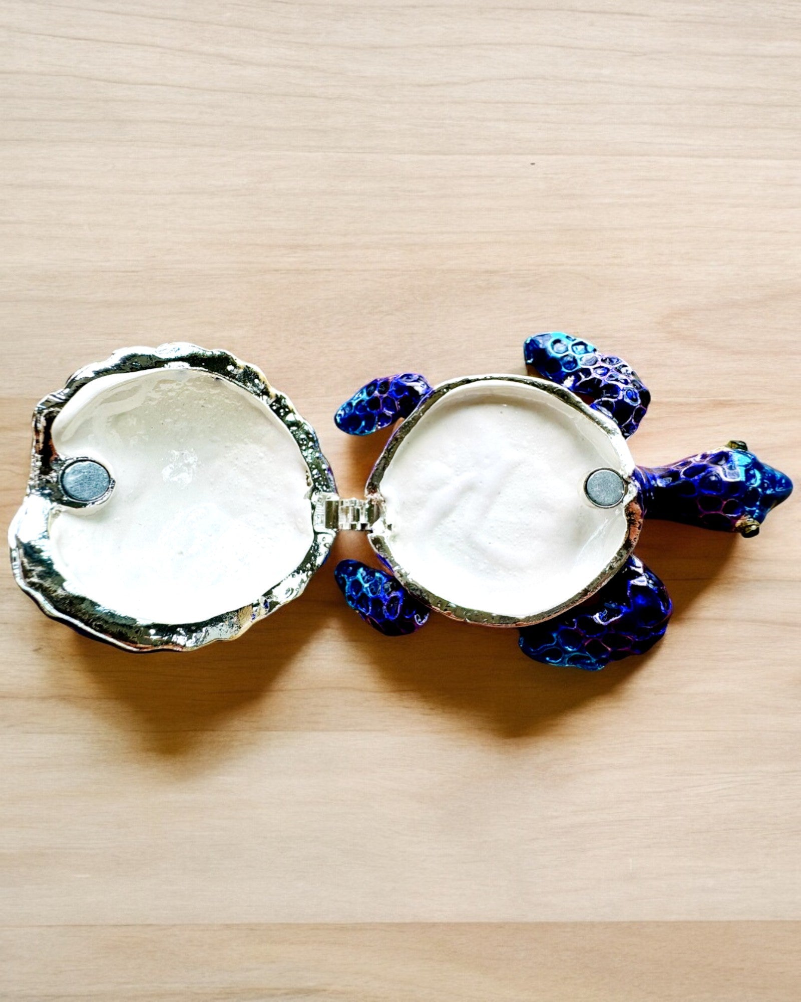 Magisk Skildpaddeskat - Smykkeskrin med mulighed for personlig gravering, gave