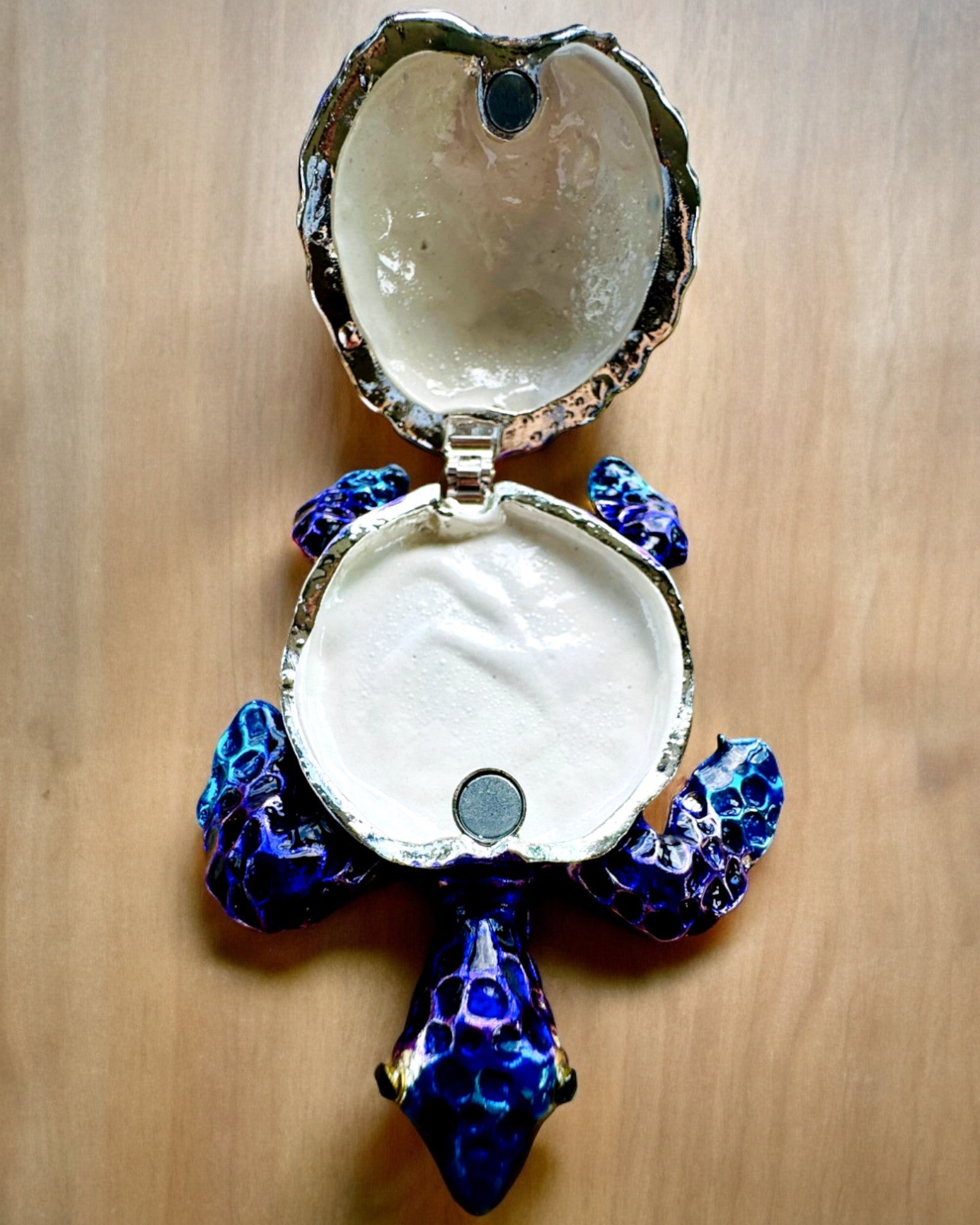 Magisk Skildpaddeskat - Smykkeskrin med mulighed for personlig gravering, gave