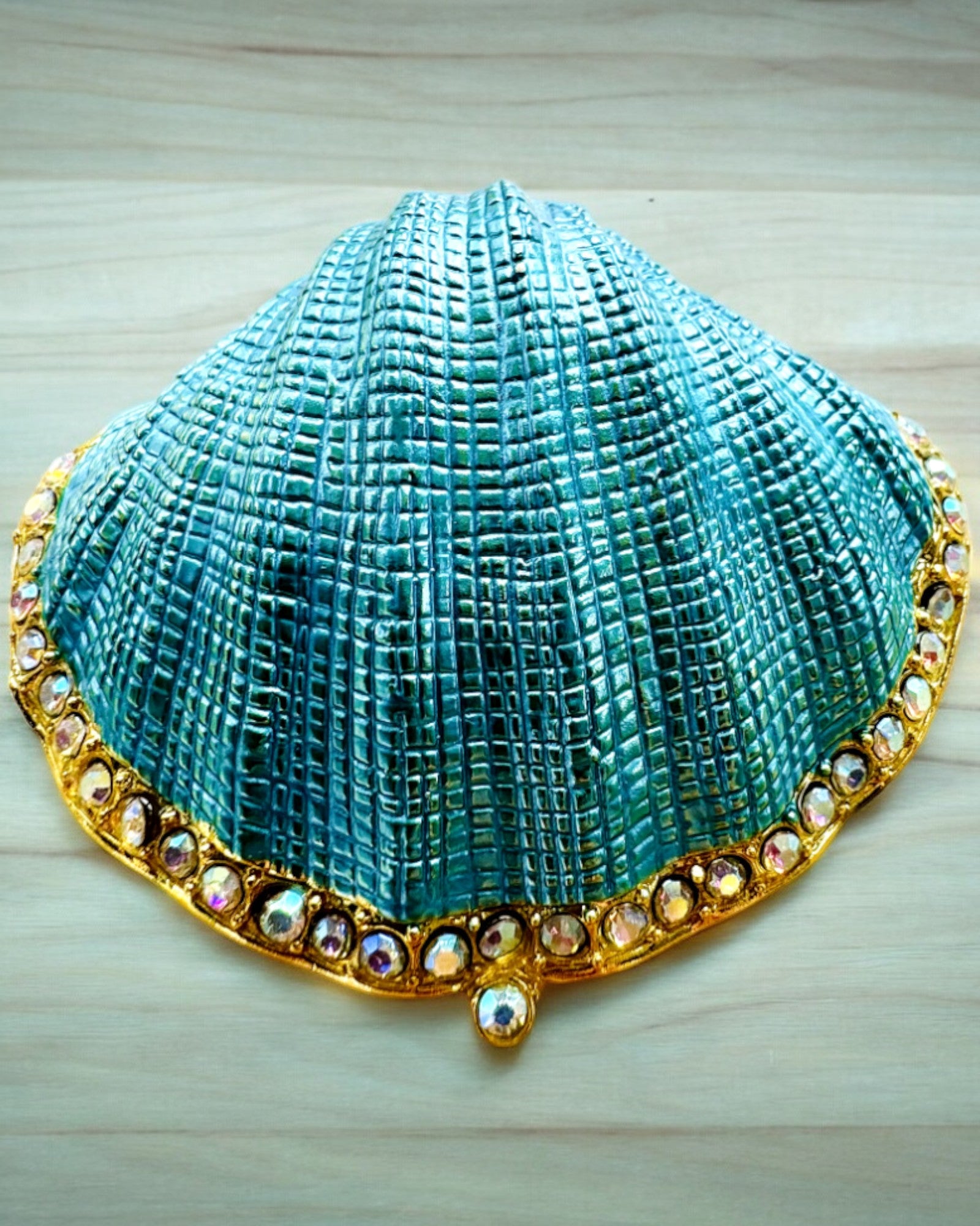 Skarbiec Wspomnień Muszelka - Smykkeskrin med mulighed for personlig gravering, gave