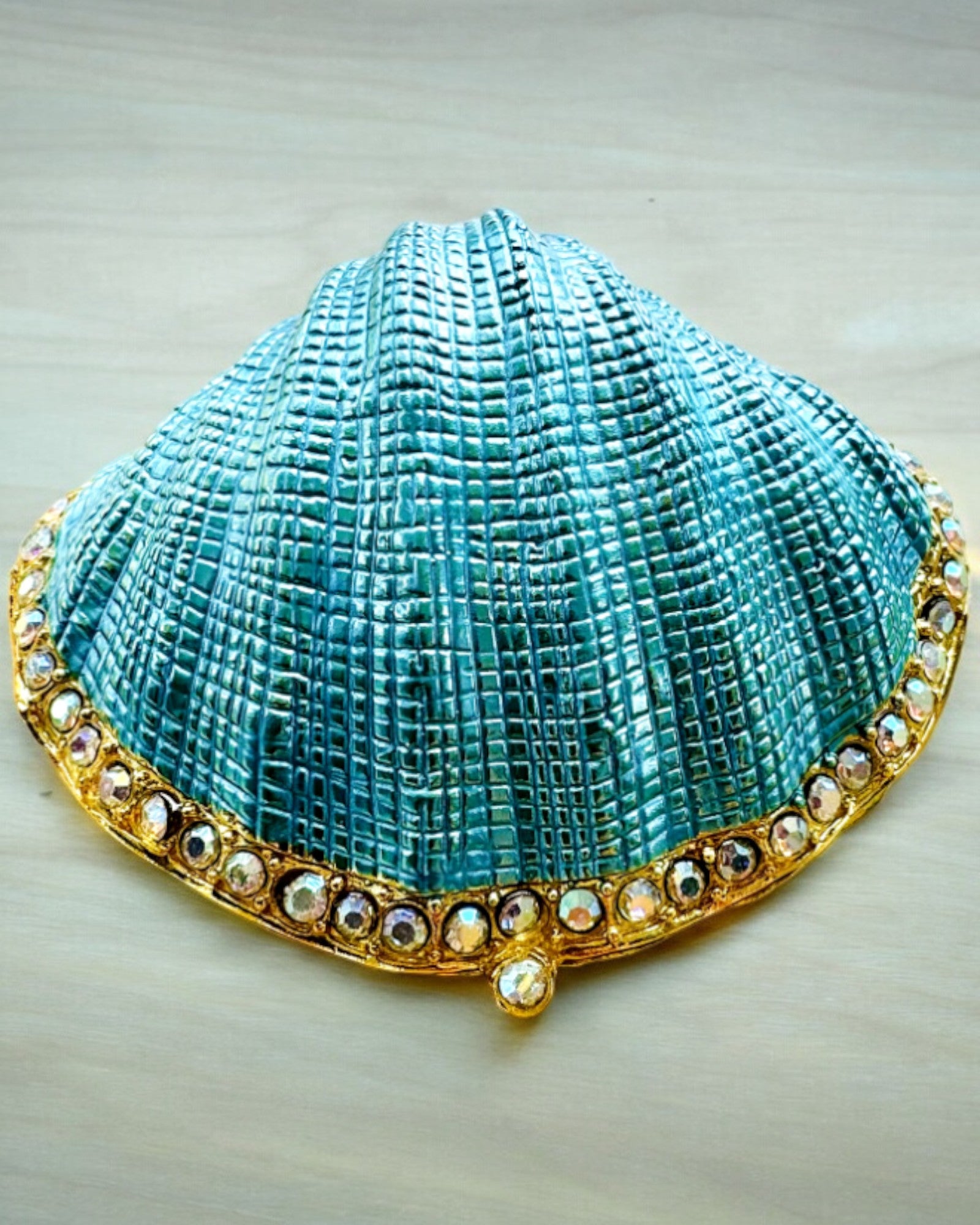 Skarbiec Wspomnień Muszelka - Smykkeskrin med mulighed for personlig gravering, gave