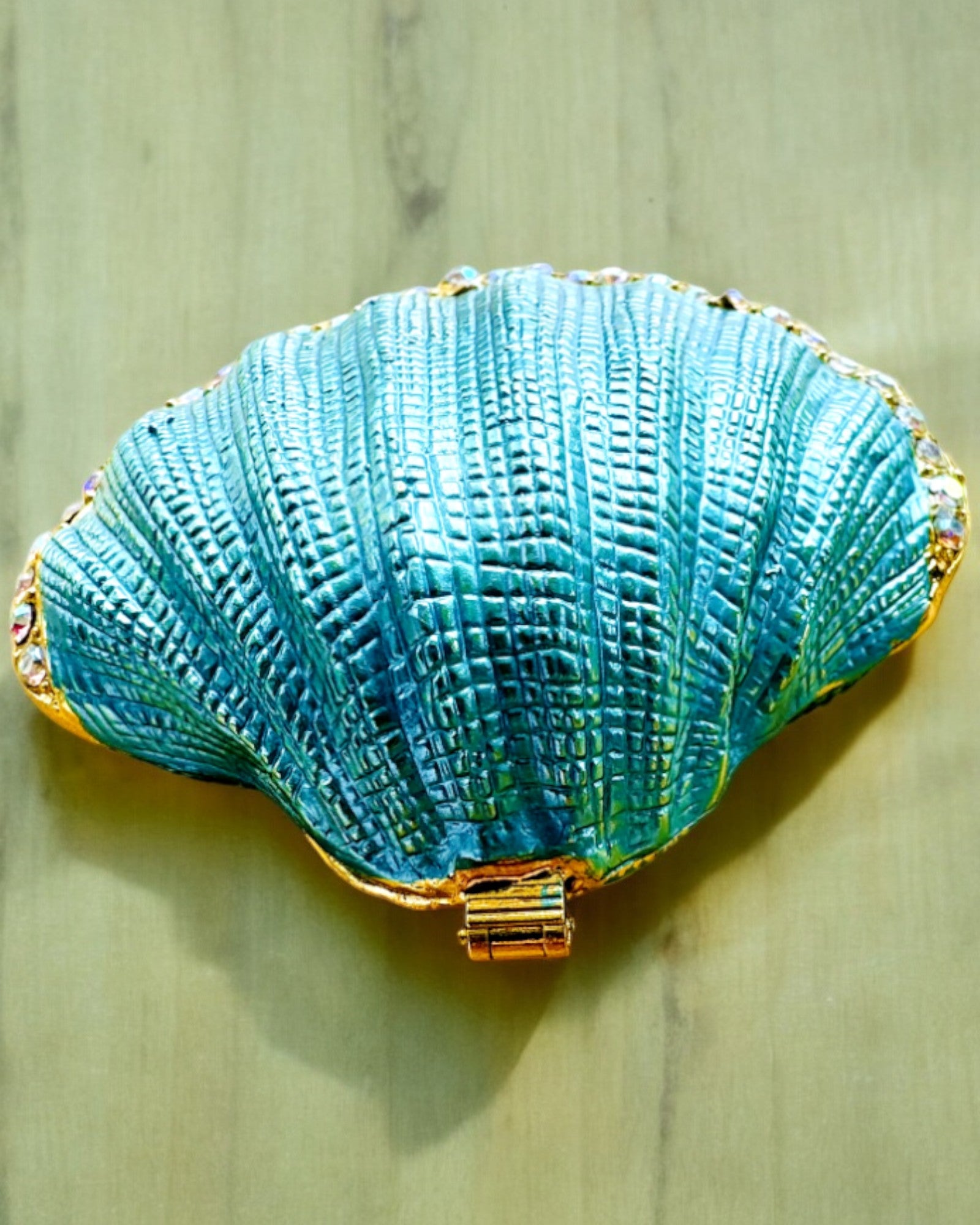 Skarbiec Wspomnień Muszelka - Smykkeskrin med mulighed for personlig gravering, gave