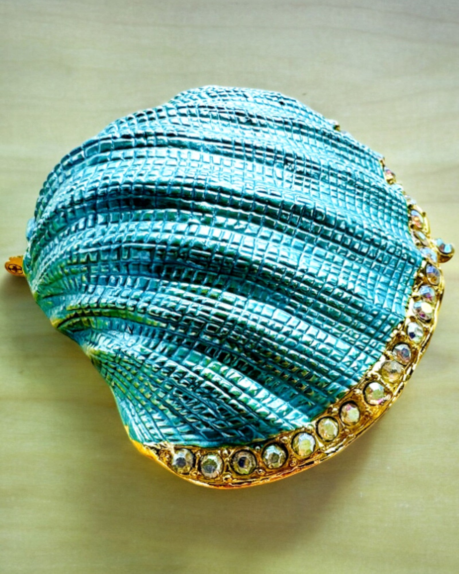 Skarbiec Wspomnień Muszelka - Smykkeskrin med mulighed for personlig gravering, gave