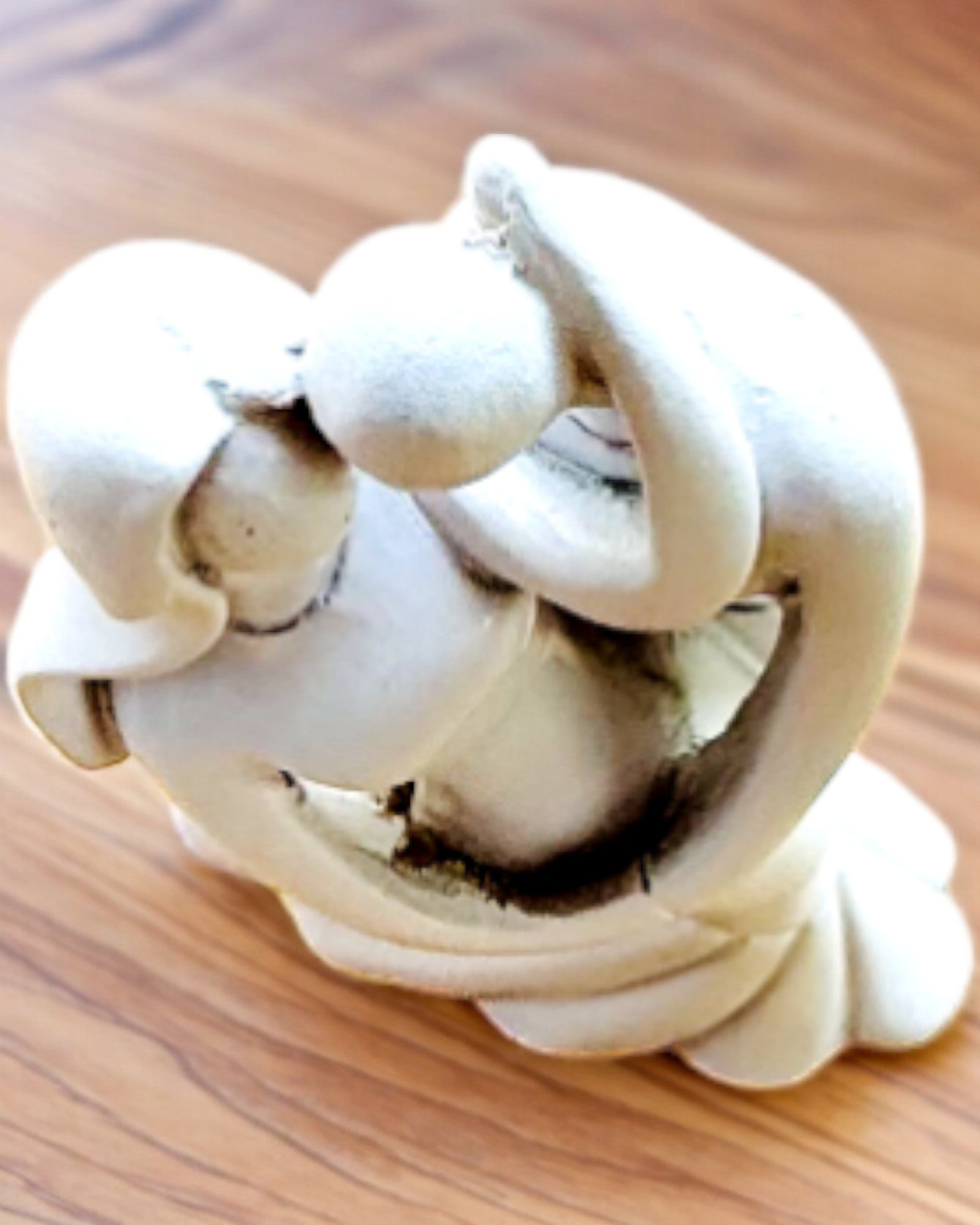 Elegant Forbindelse - Lille Dekorativ Figur med Mulighed for Gravering - farve hvid