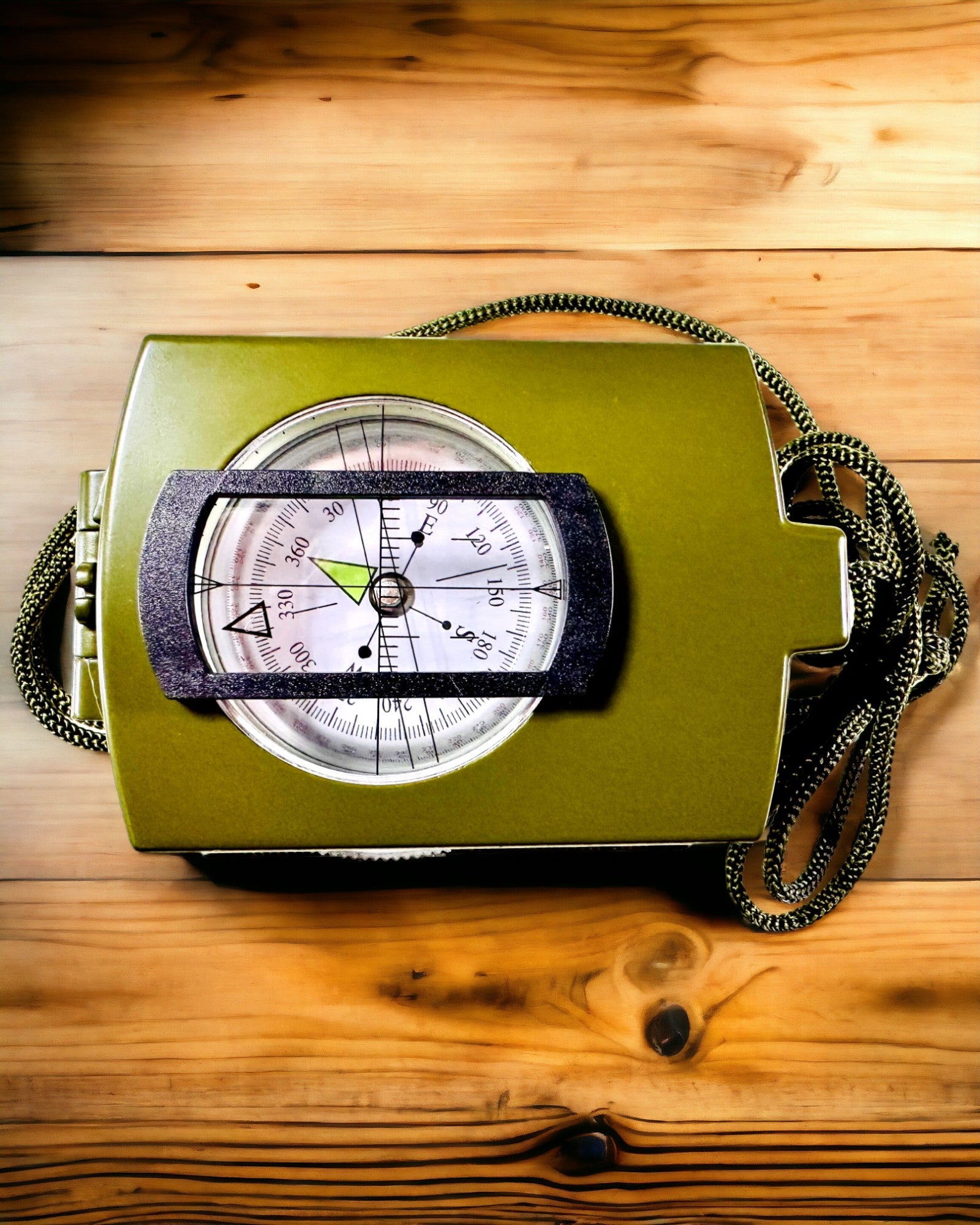 Professionel Inklinometerkompas K4580 - Vandtæt, Multifunktionel, til Terrænudfordringer