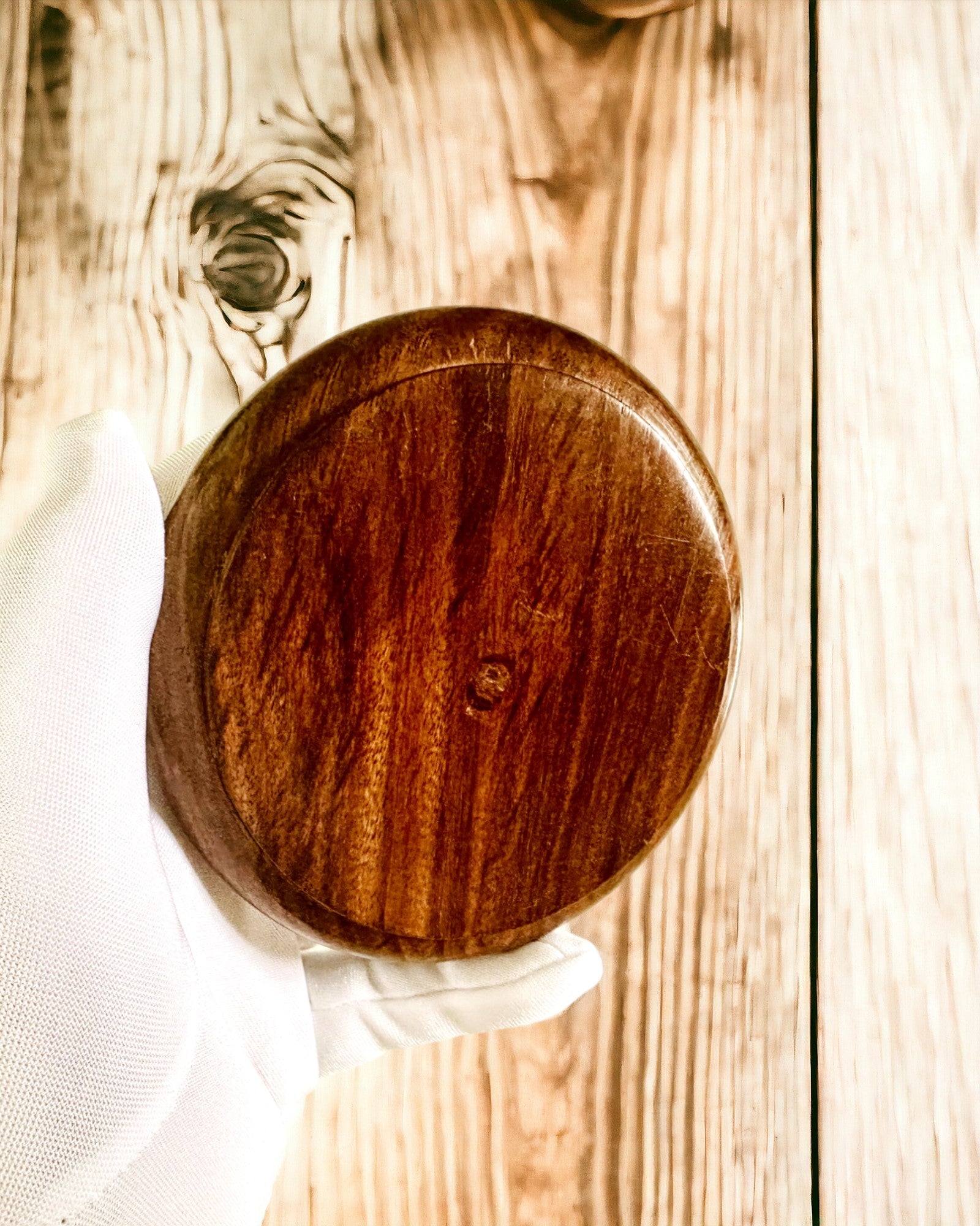 Træskibskompas med Mulighed for Gravering – Håndlavet, Håndværk