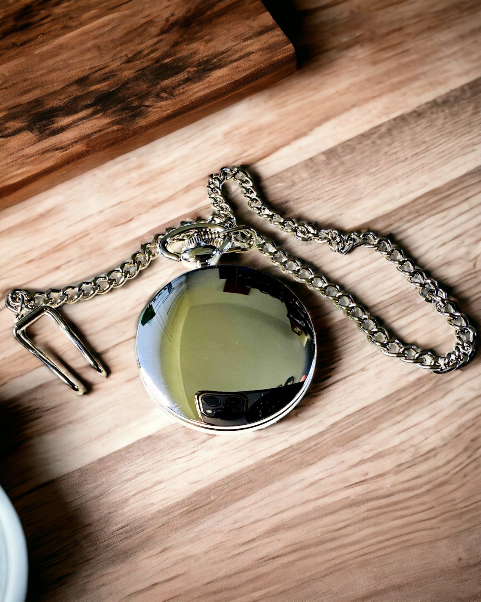 Vintage lommeur med mulighed for gravering