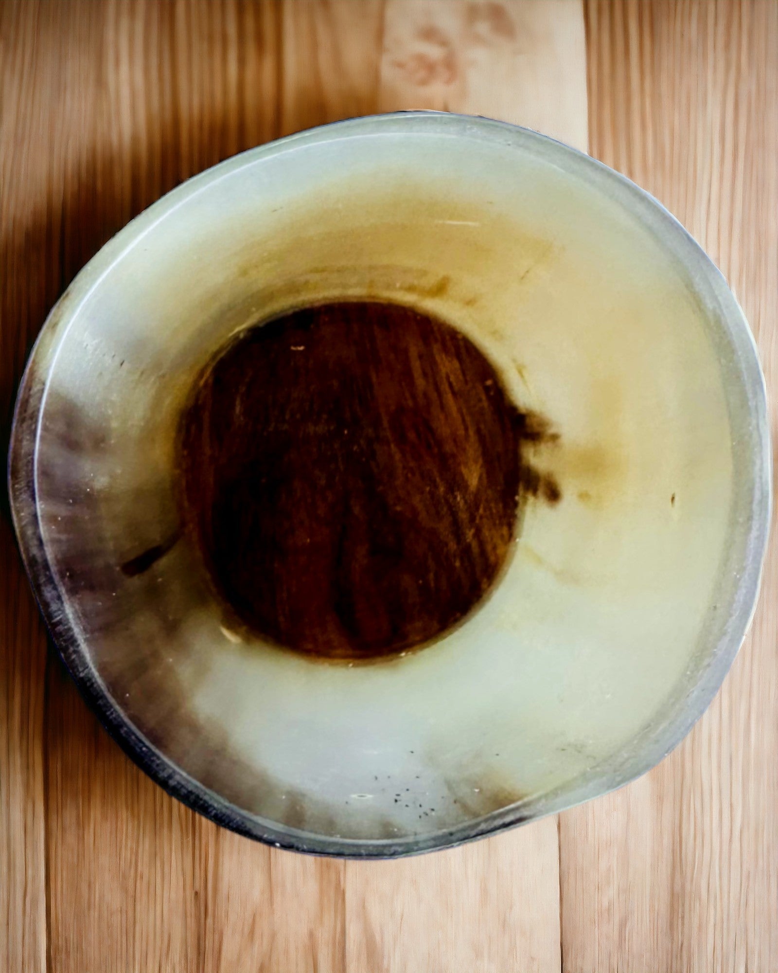 Håndlavet Lille Krus med Mulighed for Gravering, indisk Glas Krus, mulighed for personalisering som gave, gravering. Lys farve