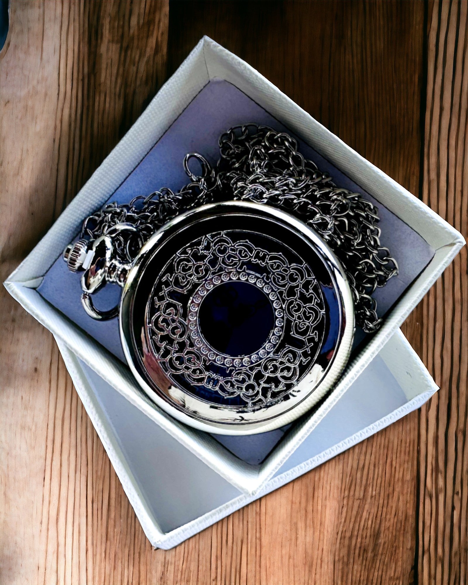 Lommeur "Royal Timekeeper" med Mulighed for Gravering